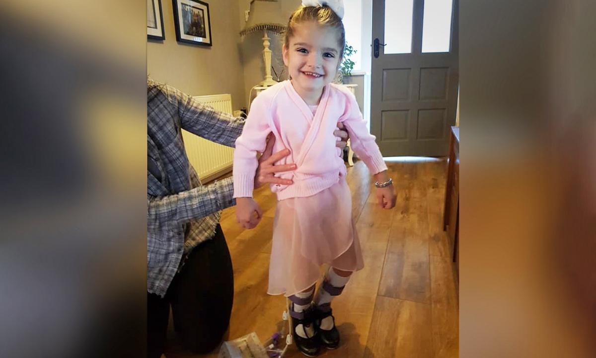 4-Year-Old Girl Confined to Wheelchair Needs 75,000 for Spinal Surgery–Until Anonymous Donor Foots Bill
