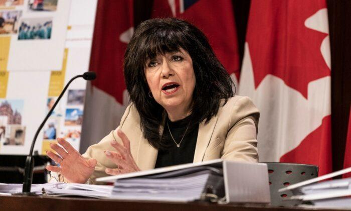 Ontario’s Auditor General to Release Annual Report Today