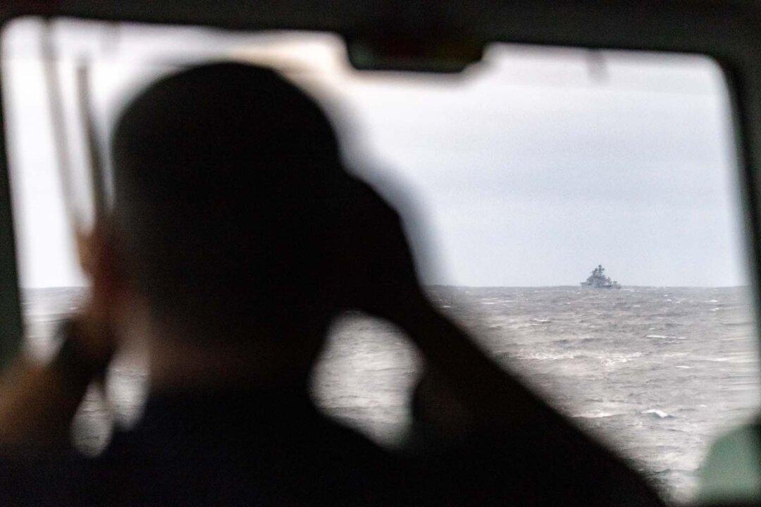 British Navy Shadows Russian Warships Off UK, ‘Ready To Respond’