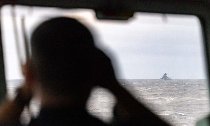 British Navy Shadows Russian Warships Off UK, ‘Ready To Respond’