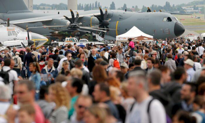 Paris Airshow Canceled in Blow to Aerospace Recovery