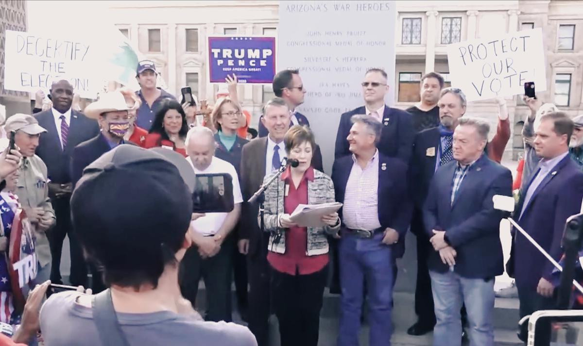 Full Video: Arizona Republicans Call for Decertification of Election Results