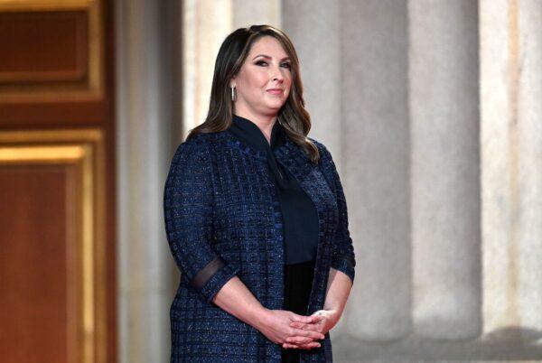 Republican National Committee Chair Ronna McDaniel at the Republican convention in Washington, on Aug. 24, 2020. (Olivier Douliery/AFP via Getty Images)