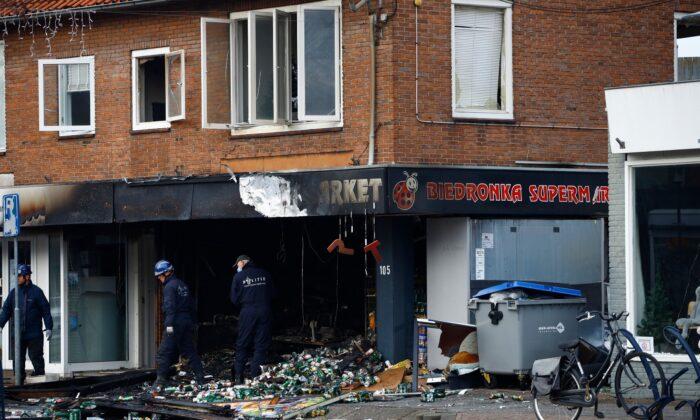 Blasts Badly Damage 2 Polish Supermarkets in the Netherlands