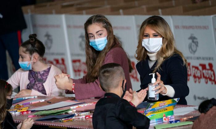 First Lady Calls for ‘Small Acts of Kindness’ Amid COVID-19 Pandemic