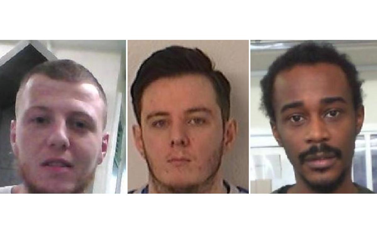 Convicted Killer and Two Other Criminals on the Run From a Derbyshire Jail