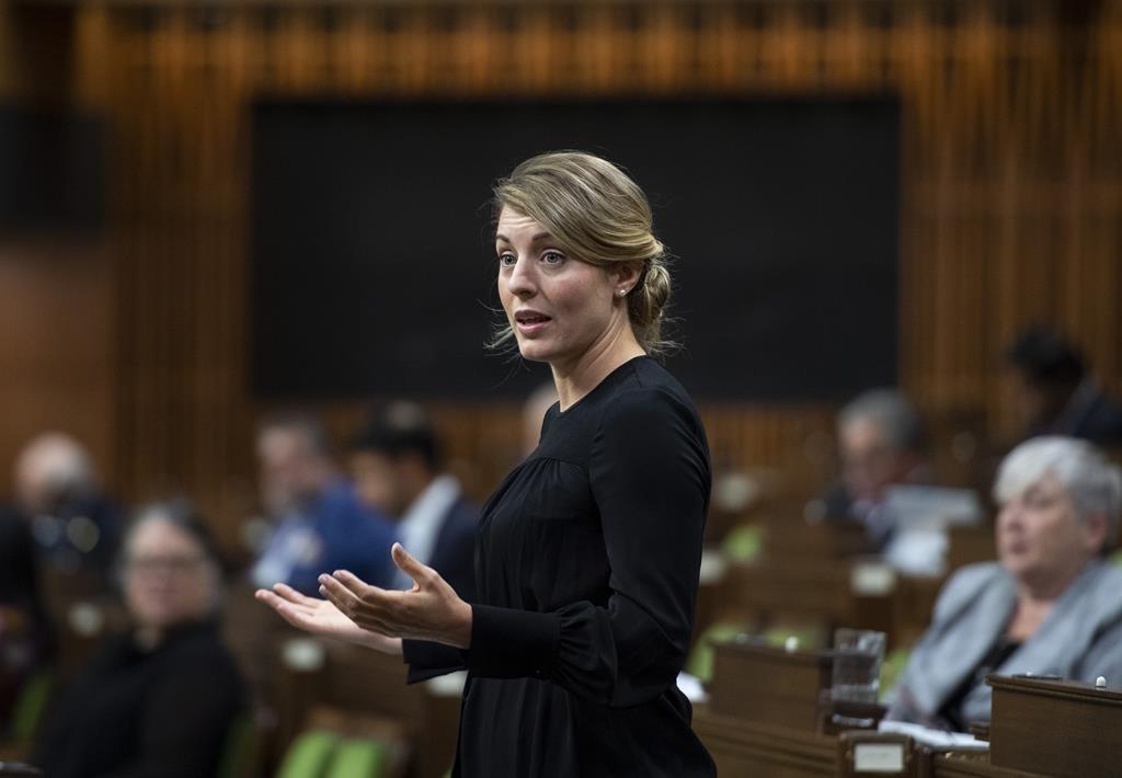 Federal Tourism Efforts to Focus on Going Local to Help Hard Hit Sector, Joly Says