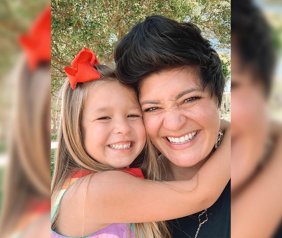 Kristina Watts with her daughter, Emerson (Courtesy of <a href="https://www.instagram.com/kkaywatts/">Kristina Watts</a>)