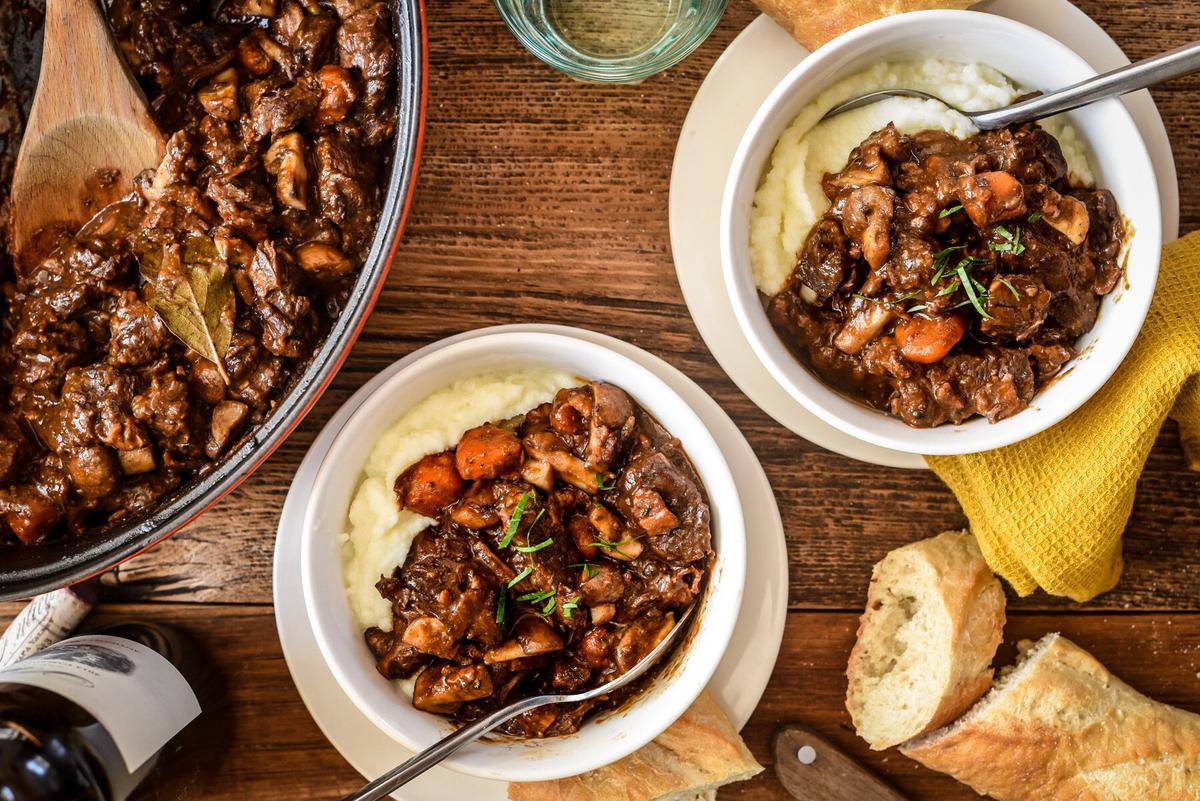 How to Make Classic Beef Bourguignon, the Ultimate Winter Comfort Food