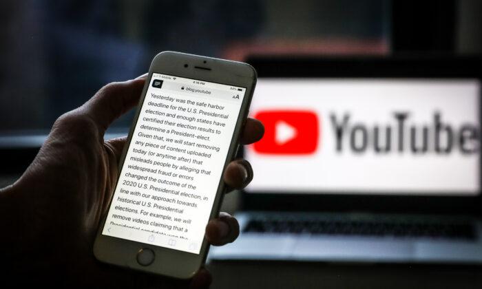 YouTube Starts Removing Election Fraud Content; Experts Say It’s Unprecedented