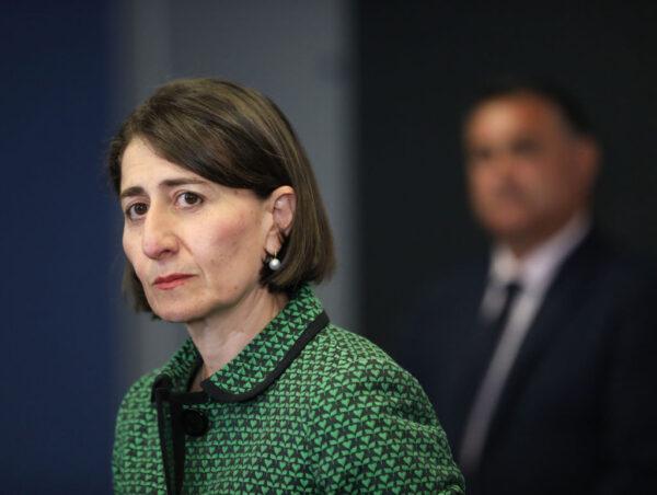 Premier Gladys Berejiklian during a COVID-19 update press conference in Sydney, Australia, on Nov. 25, 2020. (Damian Shaw-Pool/Getty Images)