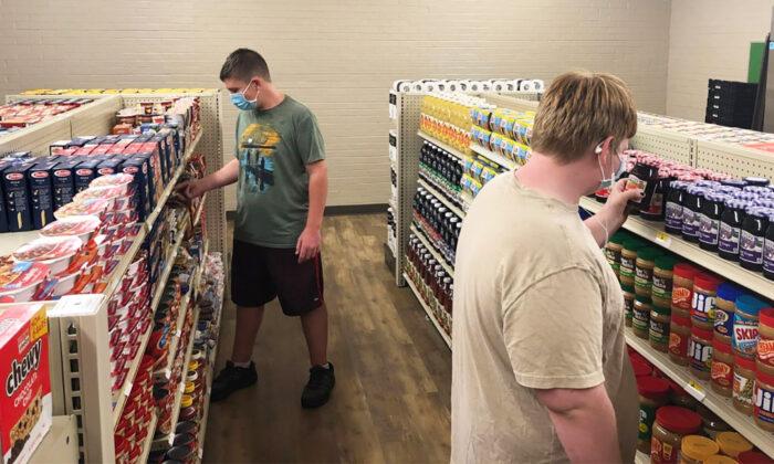 High School Opens Grocery Store for Students and Families, Accepts Good Deeds as Payment