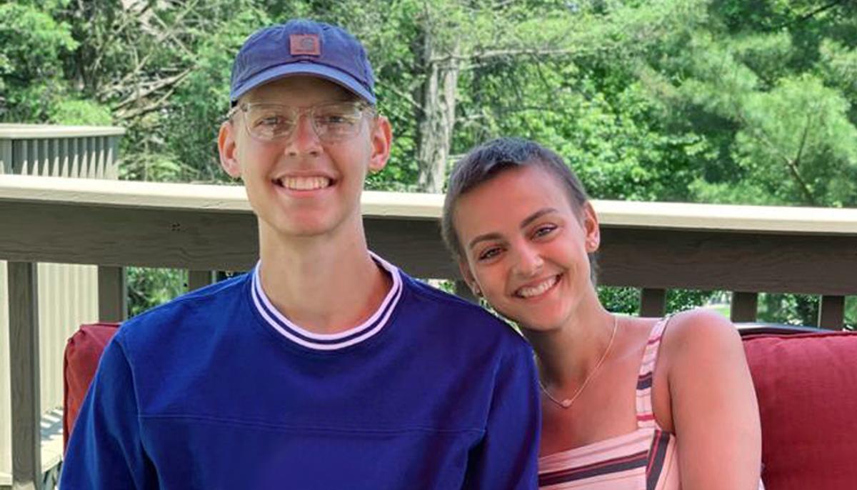 Young Cancer Couple Becomes Inseparable While Battling the Same Rare Illness