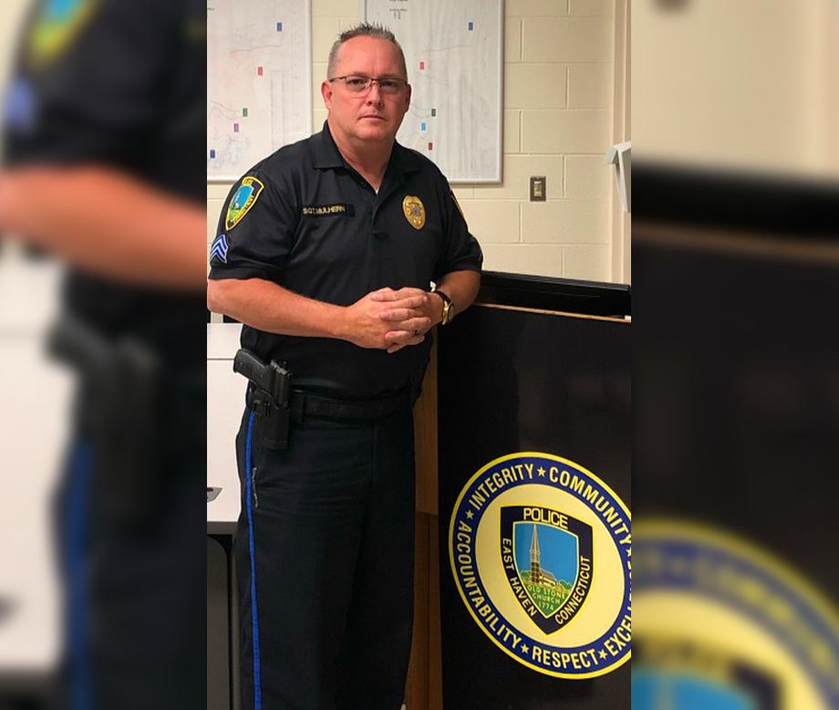 Sergeant Joe Mulhern of the East Haven Police Department (Courtesy of <a href="https://www.facebook.com/easthavenpolice/">East Haven Police Department</a>)
