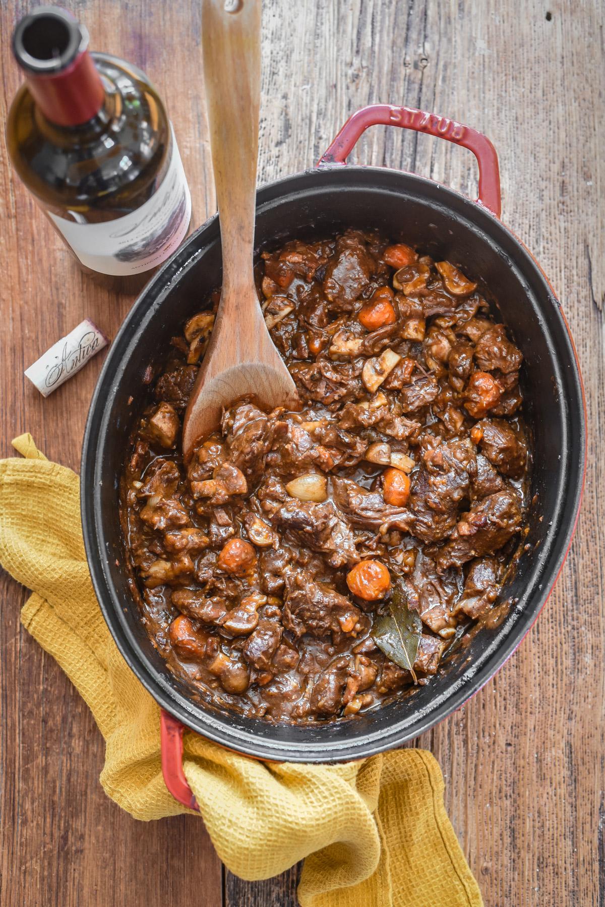 Invest the proper time and care, and you’ll be rewarded with, per Julia Child, ‘certainly one of the most delicious beef dishes concocted by man.’ (Audrey Le Goff)