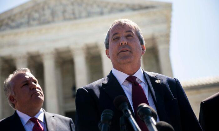 Texas AG: Supreme Court Should At Least Hear Our Arguments