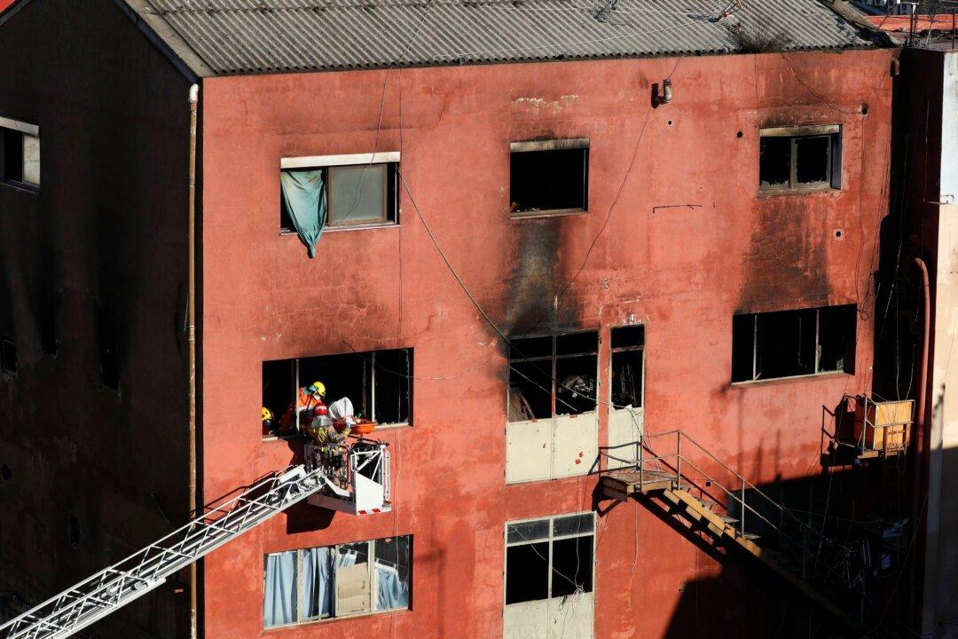 Blaze in Migrant Squat Near Barcelona Kills at Least Three, 23 Injured