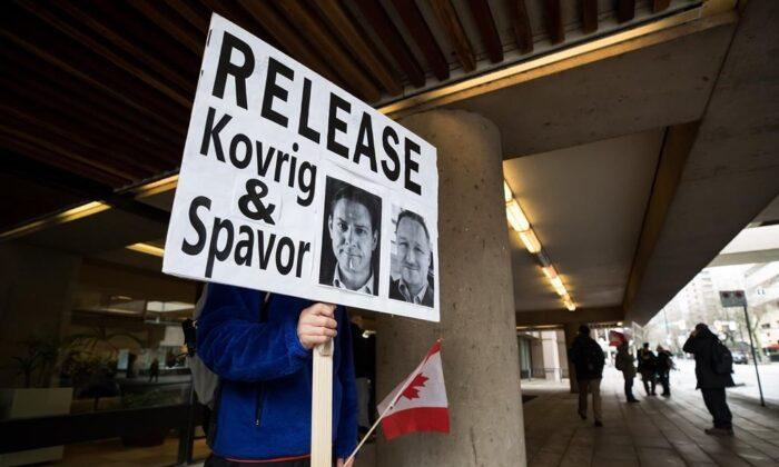 After Two Years, China Says Kovrig and Spavor Have Been Indicted, Tried