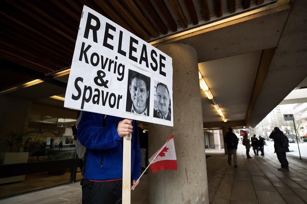 After Two Years, China Says Kovrig and Spavor Have Been Indicted, Tried
