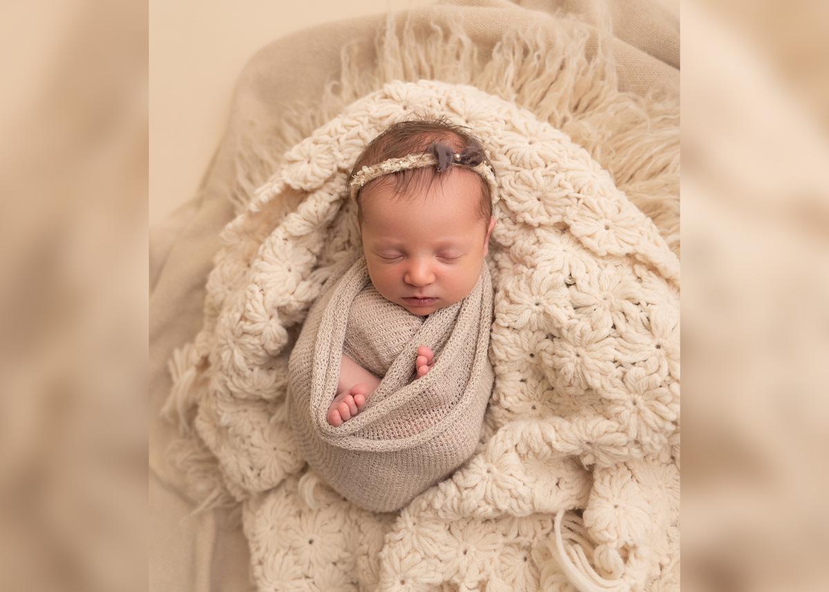 Baby Molly Everette Gibson (Courtesy of <a href="https://www.haleighcrabtreephotography.com/">Haleigh Crabtree Photography</a>)