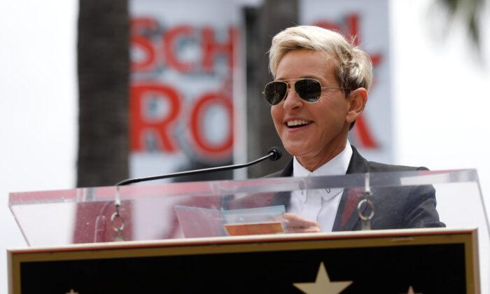 Talk Show Host Ellen DeGeneres Tests Positive for Coronavirus