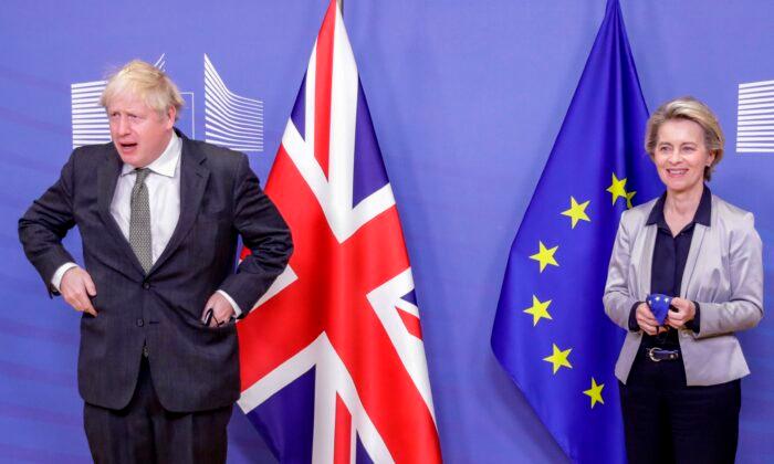 UK, EU Reiterate Commitment to Brexit Trade Talks