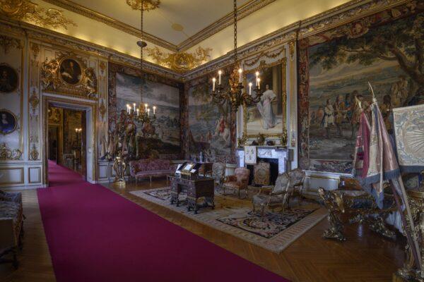 The second State Room of Blenheim Palace. (Blenheim Palace)