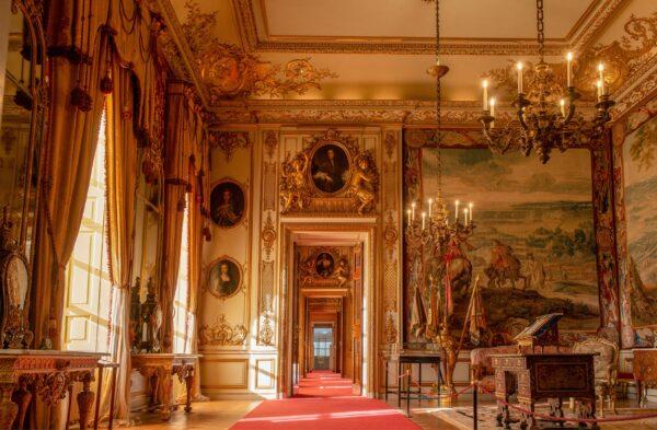 The opulent State Rooms of Blenheim Palace. (Blenheim Palace)