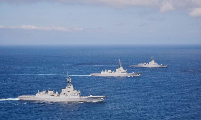 Australia’s Most Advanced Warships Demonstrate Missile Firing Technology