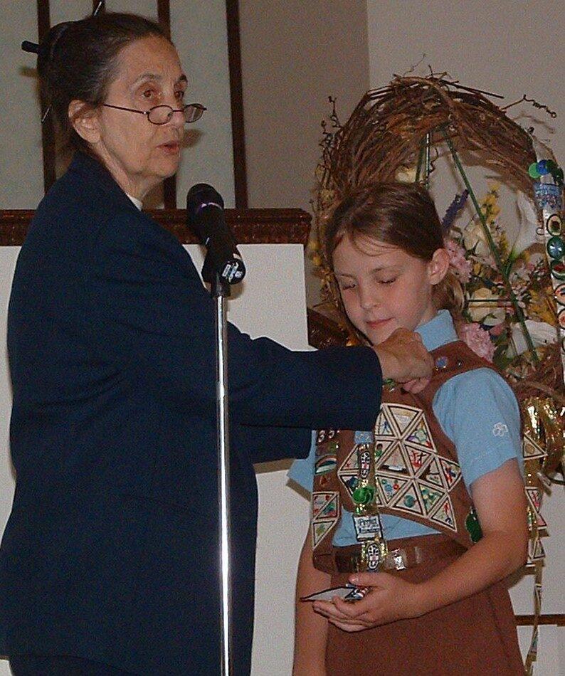 Pat Ormond with her granddaughter, Melody. (Courtesy of <a href="https://www.facebook.com/pat.ormond.5">Pat Ormond</a>)