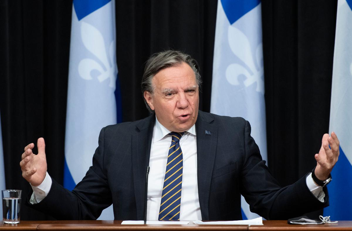 Premiers 'Very Disappointed' PM Wouldn't Talk Health Care Funding at Meeting: Legault
