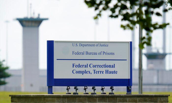 Trump Administration Plans Second Federal Execution This Week