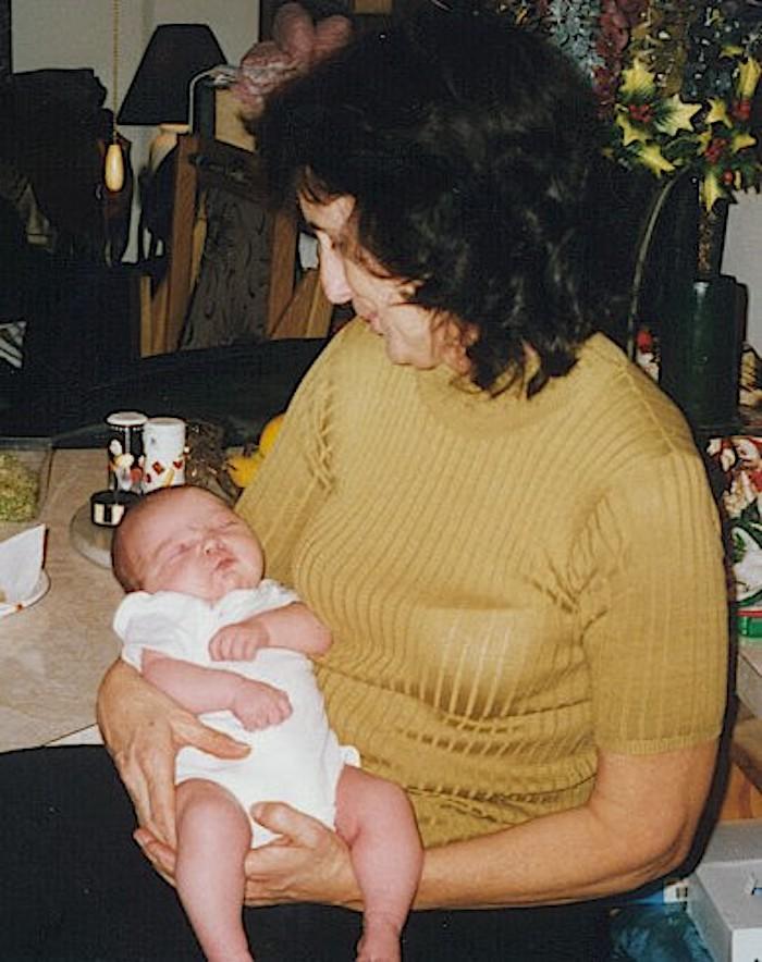 Pat Ormond with her granddaughter, Melody, as a baby. (Courtesy of <a href="https://www.facebook.com/pat.ormond.5">Pat Ormond</a>)