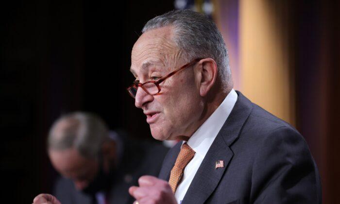 Schumer: Senate Hearing on Election ‘Irregularities’ Should Be Canceled