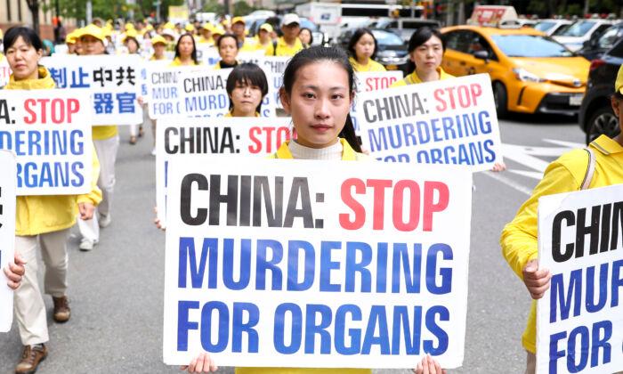 Virginia County Passes Resolution Condemning Forced Organ Harvesting in China