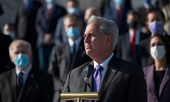 McCarthy Rebuffs Effort to Remove Cheney From Leadership Team Over Impeachment Vote