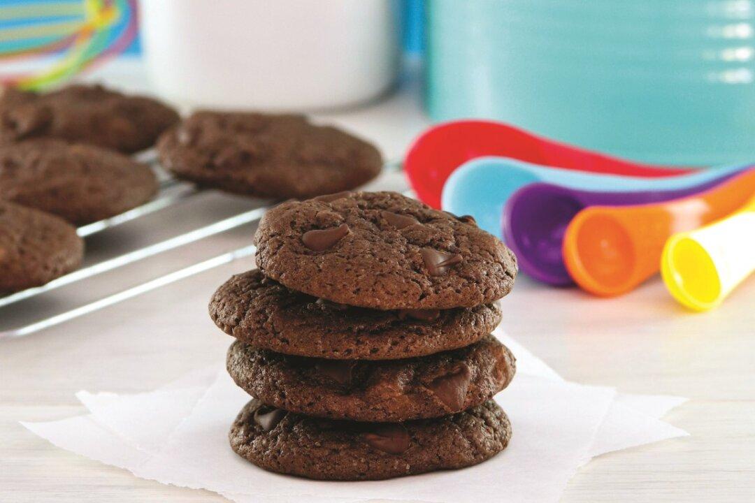 Double Chocolate Chip Cookies