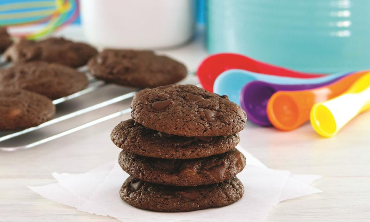 Double Chocolate Chip Cookies