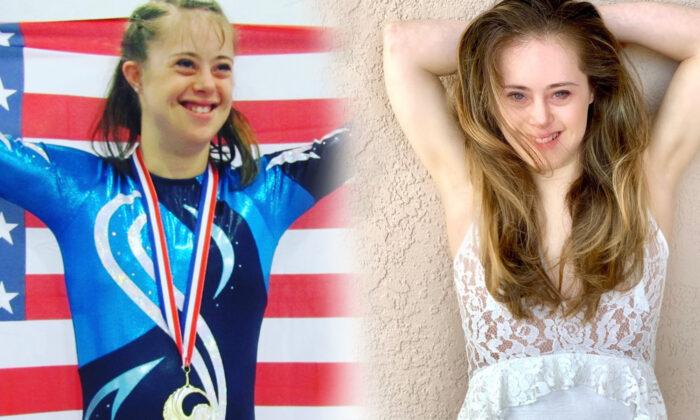 Girl With Down Syndrome Unable to Walk Until the Age of 2 Is Now a Special Olympian, Model