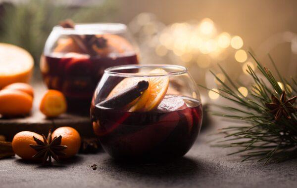 Danish glogg, mulled wine, to wash it all down. (Sokor Space/Shutterstock)