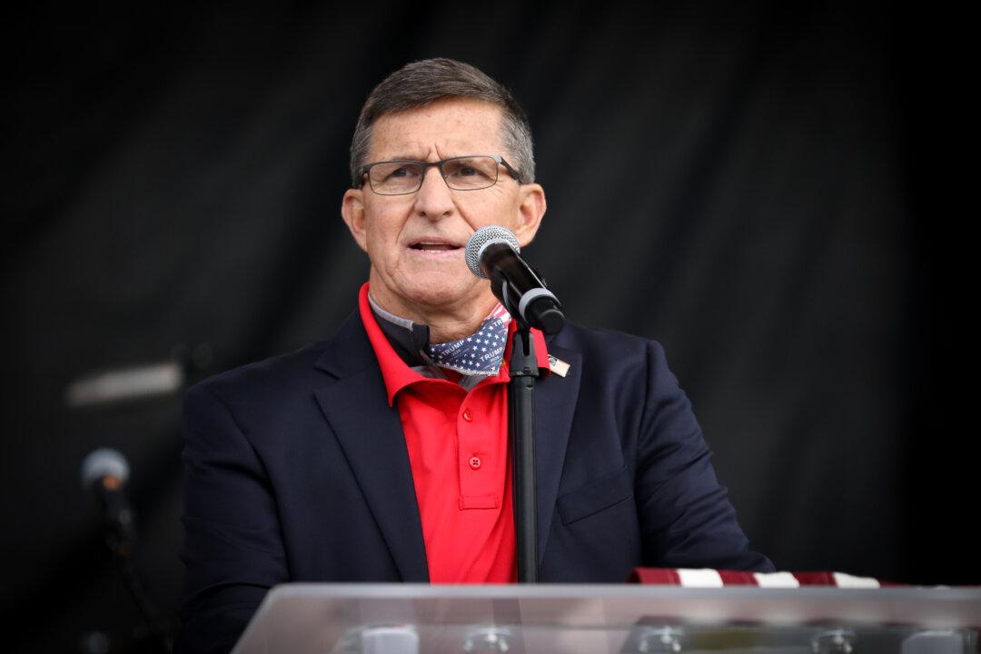 Lt. Gen. Michael Flynn Endorses Oklahoma Pastor Jackson Lahmeyer for Senate Run