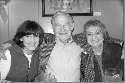 Julia Flanagan with her parents. (Courtesy of Julia Flanagan)