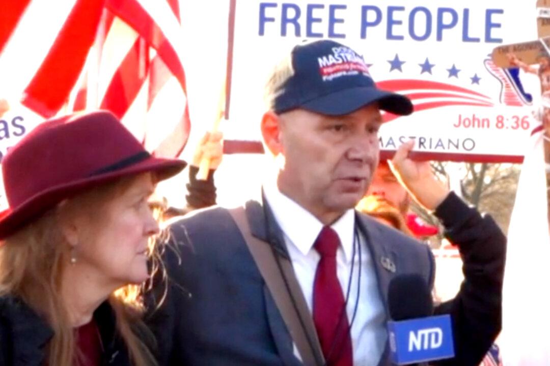 ‘This Election Is an Embarrassment to Our Nation’: Pennsylvania State Senator Doug Mastriano