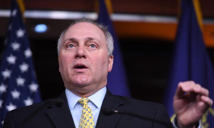 Scalise: Biden Not President-Elect, Legal Process Must Play Out