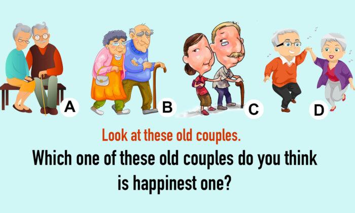 Couple Game: Find Out How Happy You'll Be After Your Retirement