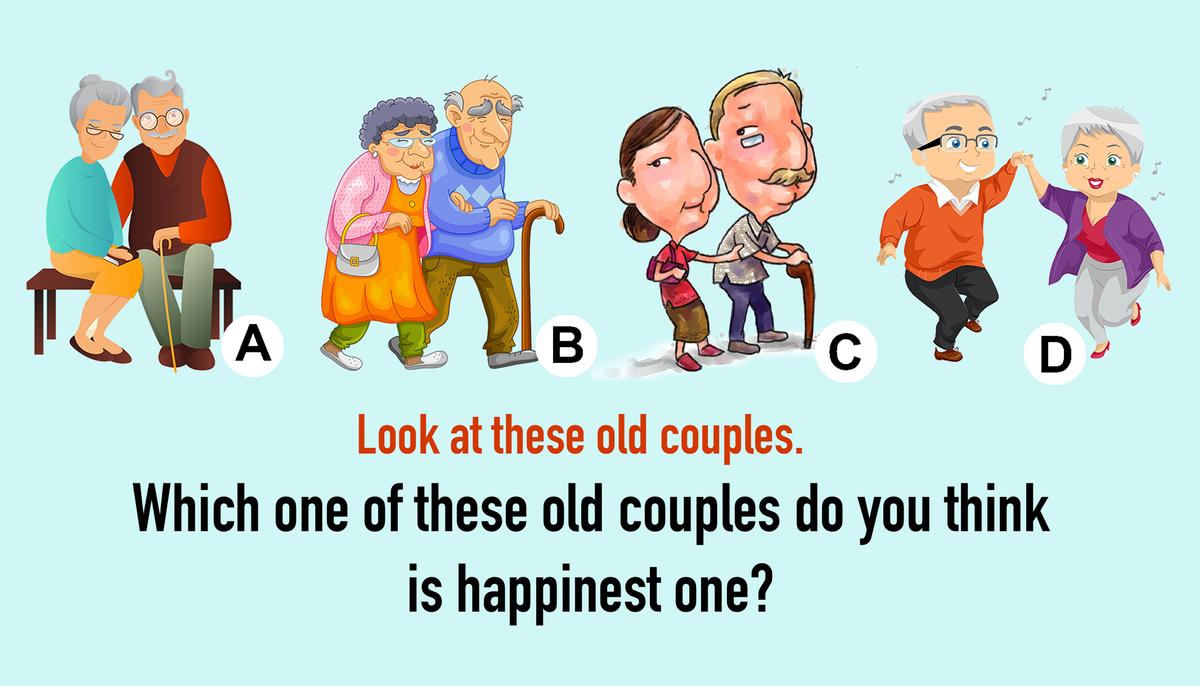 Couple Game: Find Out How Happy You'll Be After Your Retirement