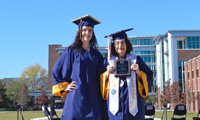 Grandma Who Quit College 42 Years Ago to Raise Family Graduates Alongside Granddaughter