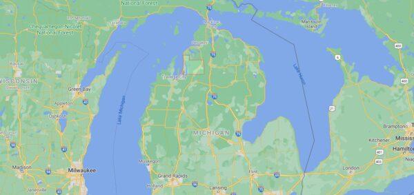  Antrim County, Michigan in a Google Maps photo. (Google Maps)