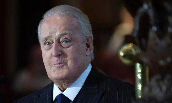 Former PM Brian Mulroney Recovering After Emergency Surgery