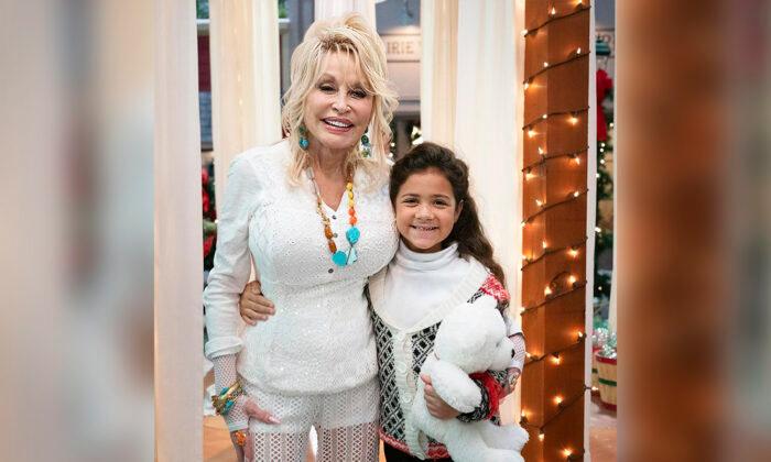 ‘Angel’ Dolly Parton Saves Her 9-Year-Old Costar’s Life While Filming New Christmas Movie